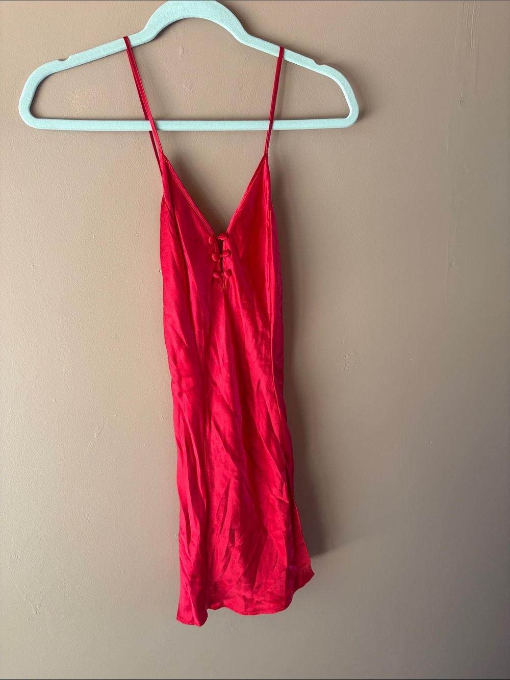 Victoria's Secret Vintage 100% Silk Slip